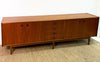 Parker Mid Century Nordic Teak Long Sideboard
