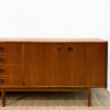 Parker Mid Century Nordic Teak Long Sideboard