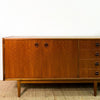 Parker Mid Century Nordic Teak Long Sideboard