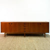 Parker Mid Century Nordic Teak Long Sideboard