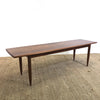 Restored Mid Century Blackwood Coffee Table