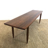 Restored Mid Century Blackwood Coffee Table