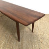 Restored Mid Century Blackwood Coffee Table