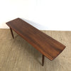 Restored Mid Century Blackwood Coffee Table