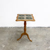 1960s Danish Oak Wine Side Table