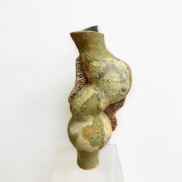 Contemporary Ceramic Organic Coral Sculpture