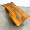 Vintage Natural Slab Coffee Table