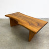 Vintage Natural Slab Coffee Table