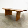 Vintage Natural Slab Coffee Table