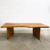 Vintage Natural Slab Coffee Table