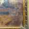 Pyrogravure c1908 in Original Frame by Claire Borch