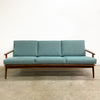 Fully Restored Mid Century Parker Three Seater Lounge - Reupholstered
