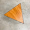 Architectural Triangular Mid Century Coffee Table