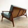 Fully Restored Mid Century Parker Three Seater Lounge - Reupholstered