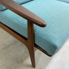 Fully Restored Mid Century Parker Three Seater Lounge - Reupholstered