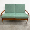Parker Mid Century Two Seater Lounge Professionally Restored