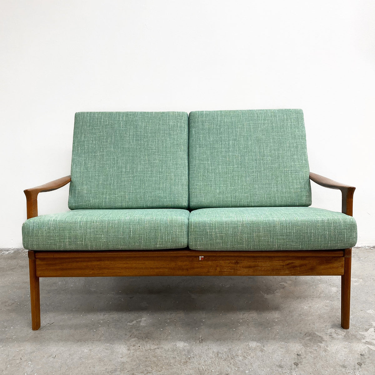 Parker Mid Century Two Seater Lounge Professionally Restored – The ...