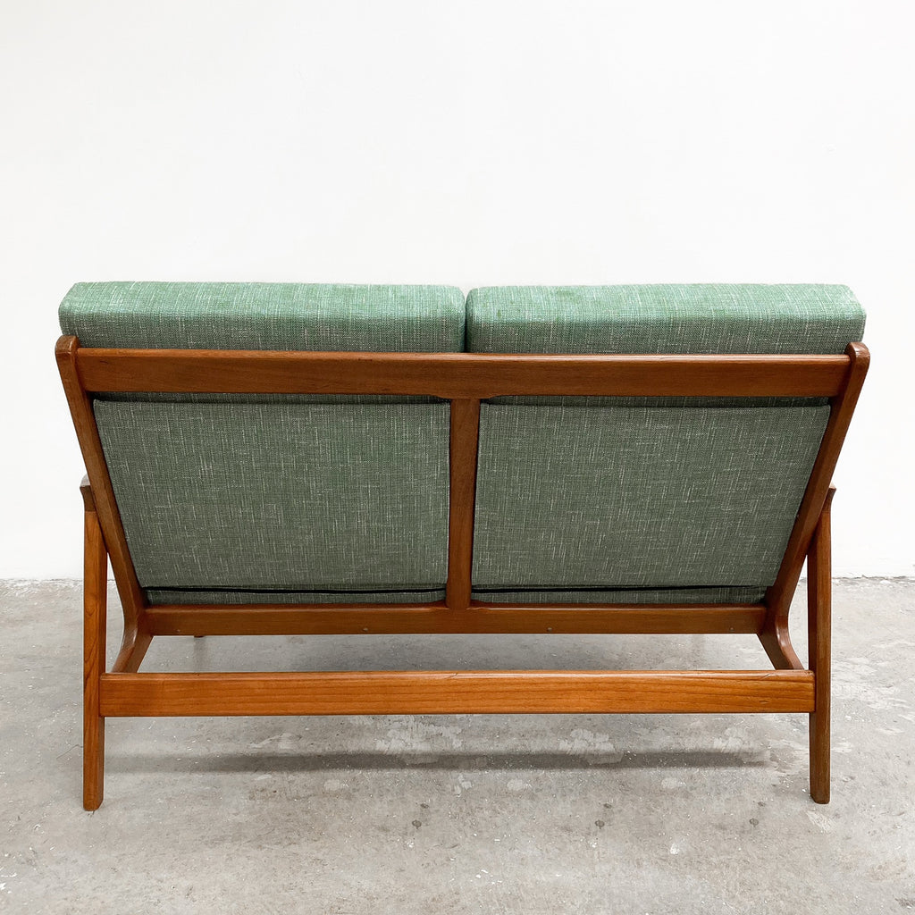 Parker Mid Century Two Seater Lounge Professionally Restored