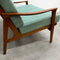 Parker Mid Century Two Seater Lounge Professionally Restored