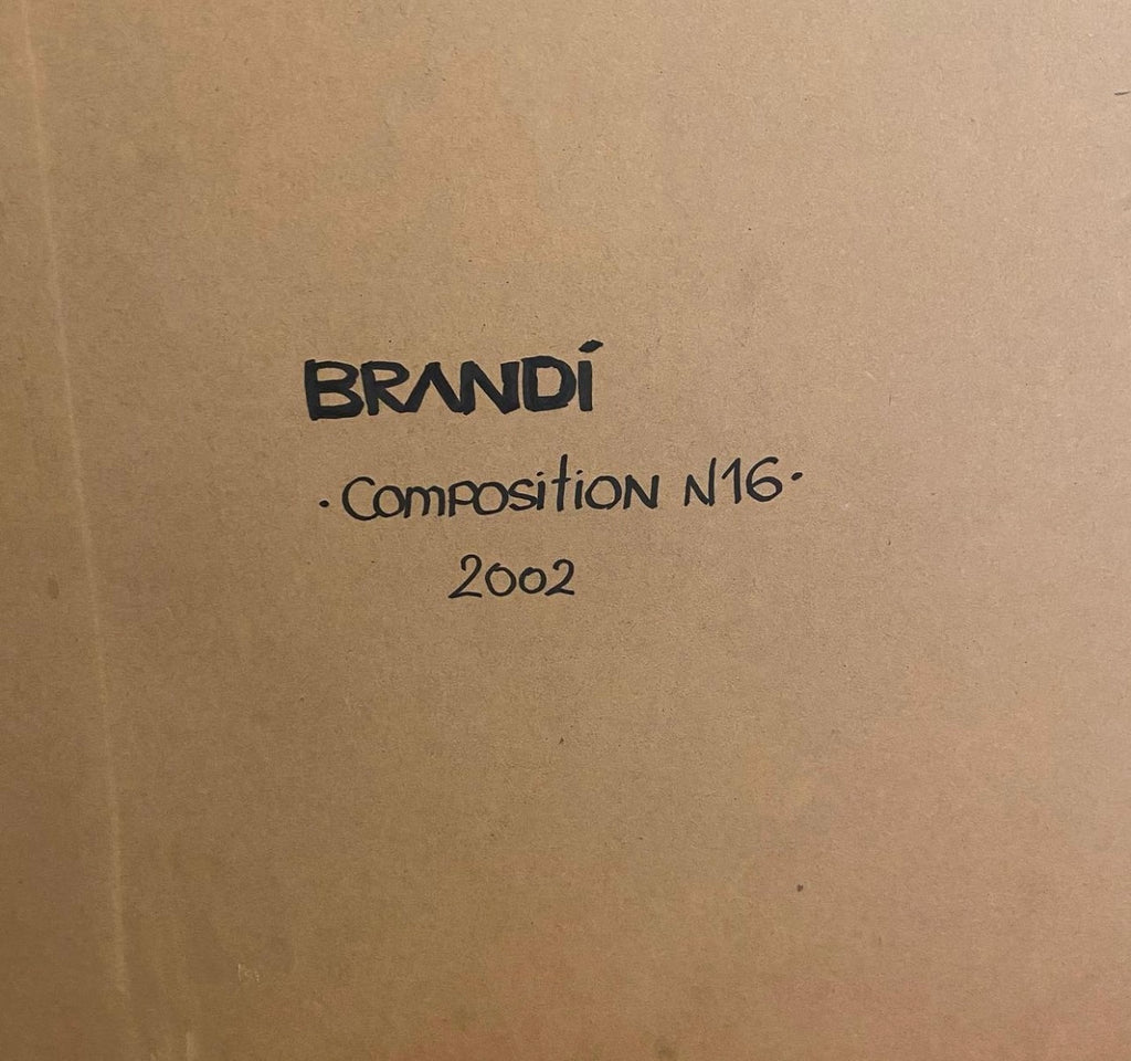 Plaster on Board by Sydney Based Artist Brandi