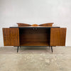 Stunning Art Deco Crafted Sideboard