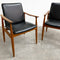 Parker Mid Century Ballarat Slab Carver Dining Chairs - Priced Individually