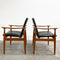 Parker Mid Century Ballarat Slab Carver Dining Chairs - Priced Individually