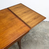 Mid Century Johannes Anderson T H Brown Dining Table