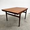 Mid Century Johannes Anderson T H Brown Dining Table