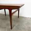 Mid Century Johannes Anderson T H Brown Dining Table
