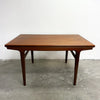 Mid Century Johannes Anderson T H Brown Dining Table