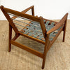 Parker Mid Century Teak Armchair