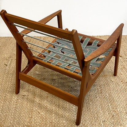 Parker Mid Century Teak Armchair