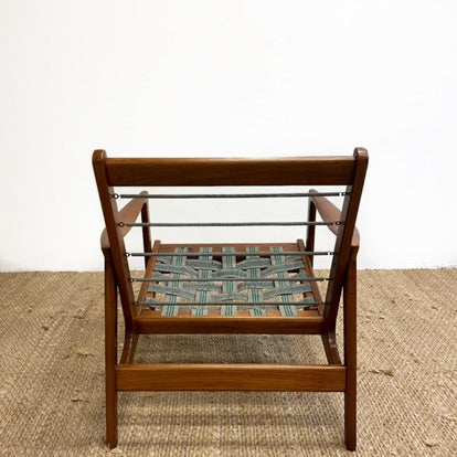 Parker Mid Century Teak Armchair