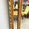 Art Nouveau C1890 Antique 3 Panel Pier Mirror