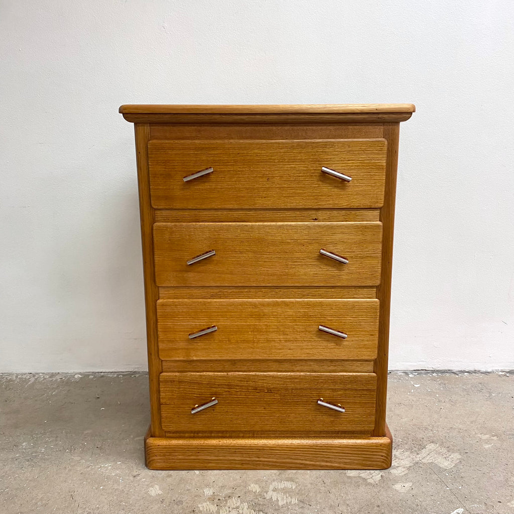 Art Deco Oak Chest of Drawers C1940s