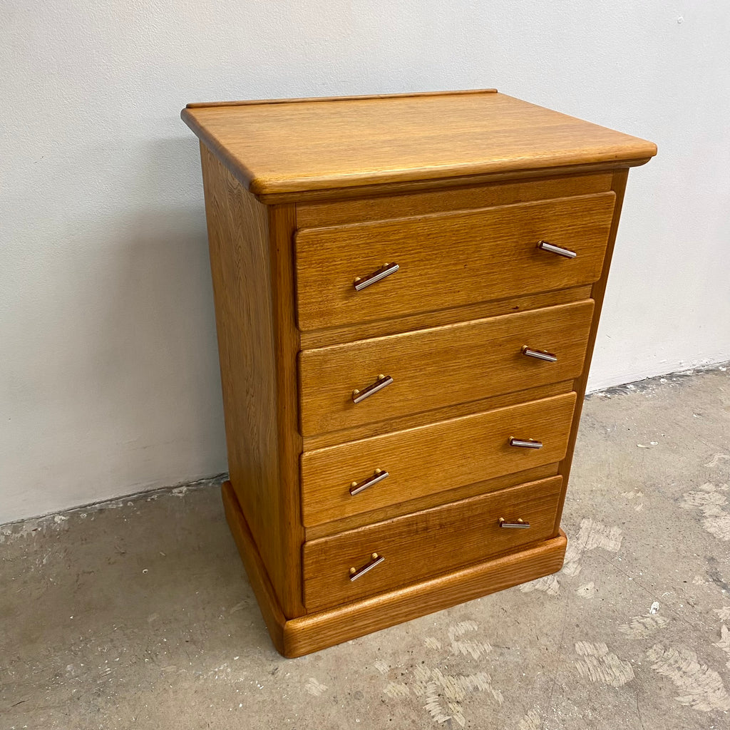 Art Deco Oak Chest of Drawers C1940s