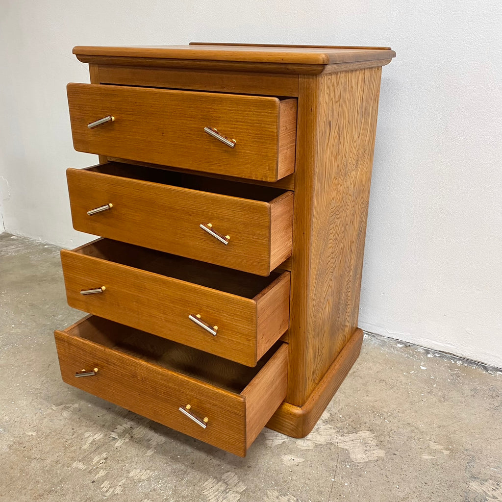 Art Deco Oak Chest of Drawers C1940s