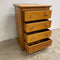 Art Deco Oak Chest of Drawers C1940s