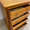 Art Deco Oak Chest of Drawers C1940s