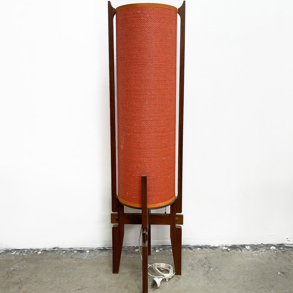 Mid Century Rocket Lamp