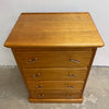 Art Deco Oak Chest of Drawers C1940s