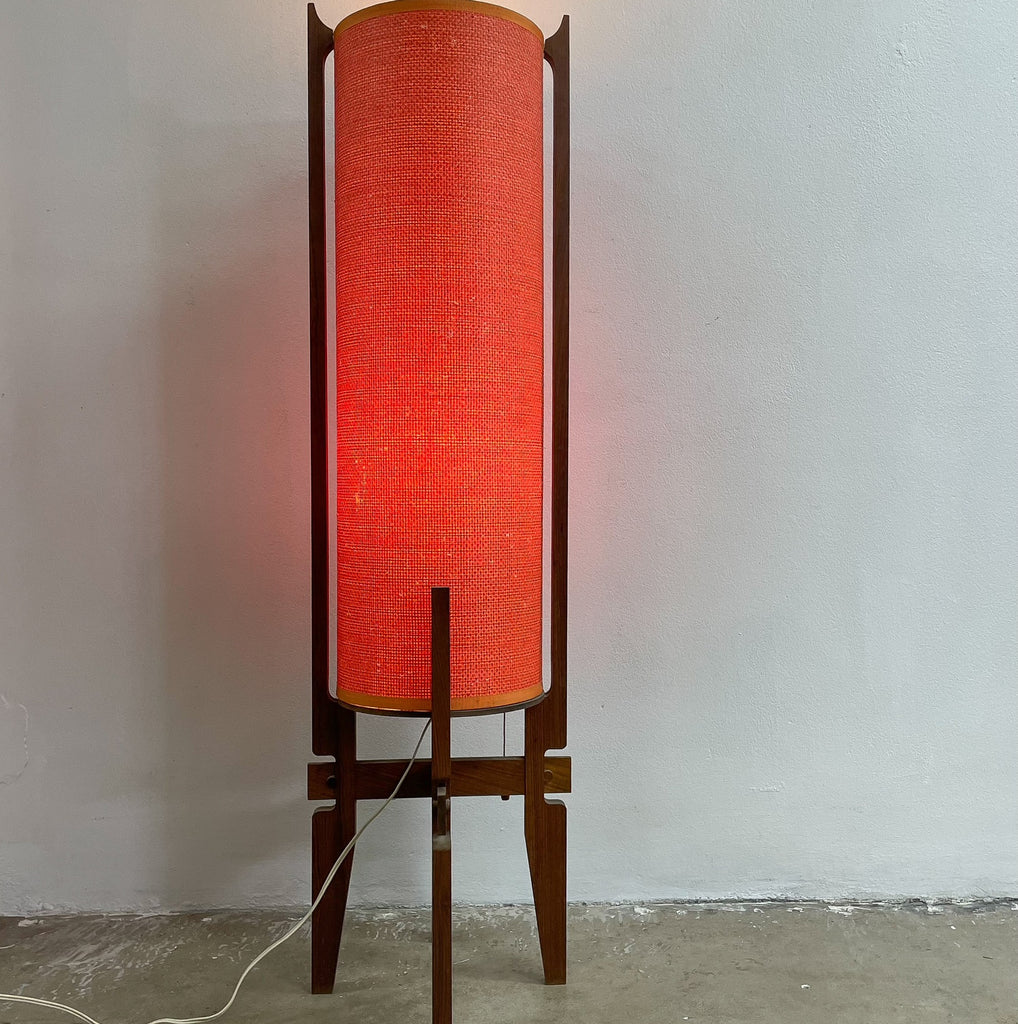 Mid Century Rocket Lamp