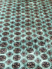 Large Vintage Emerald Green Rug
