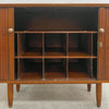Australian Cedar Tambour Door Small Sideboard