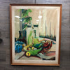 Original Vintage Still Life Painting