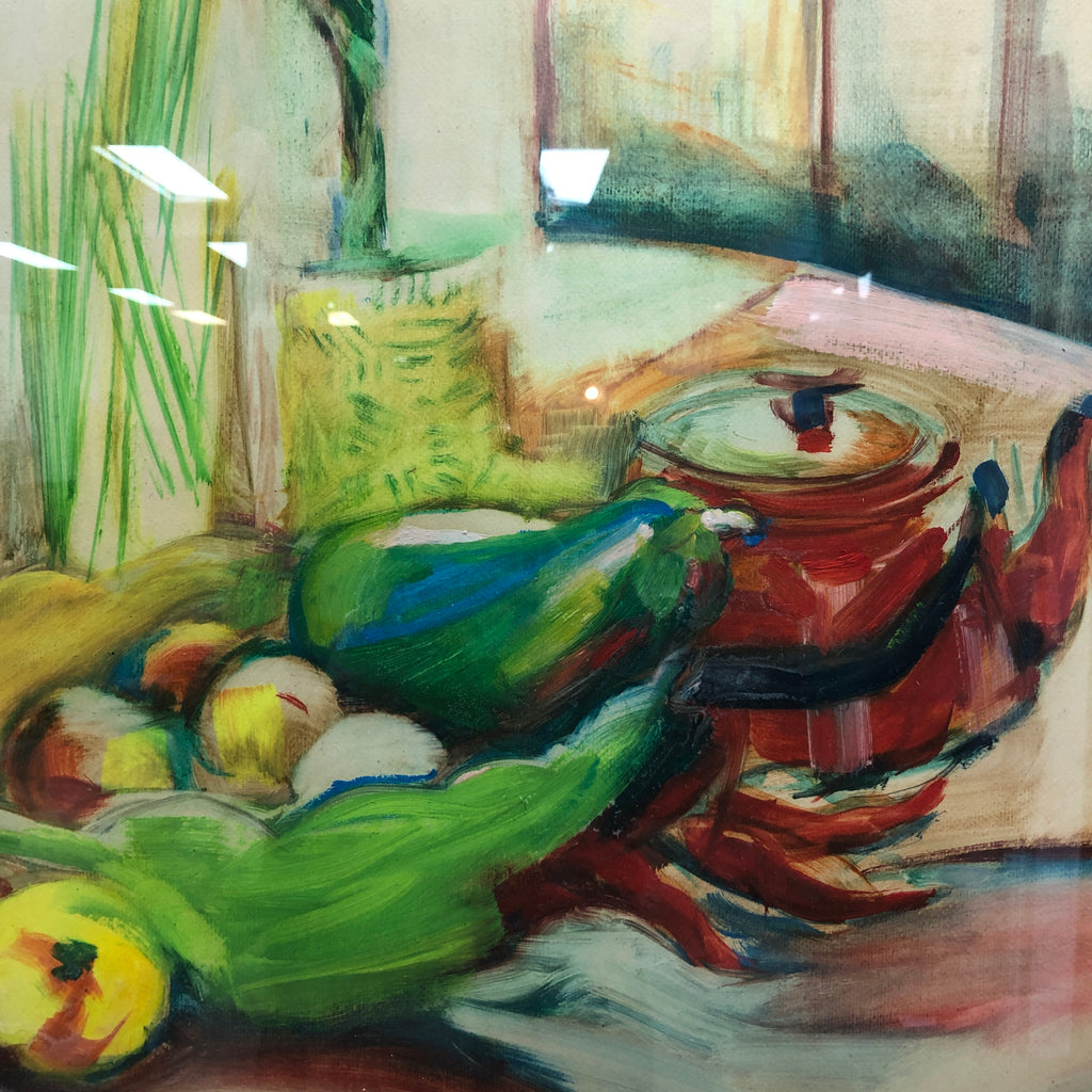 Original Vintage Still Life Painting