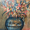 Floral Still Life By Artist H Rosenberg
