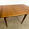 Parker Mid Century Square Extension Dining Table