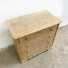 European Baltic Pine Antique Chest Of Drawers